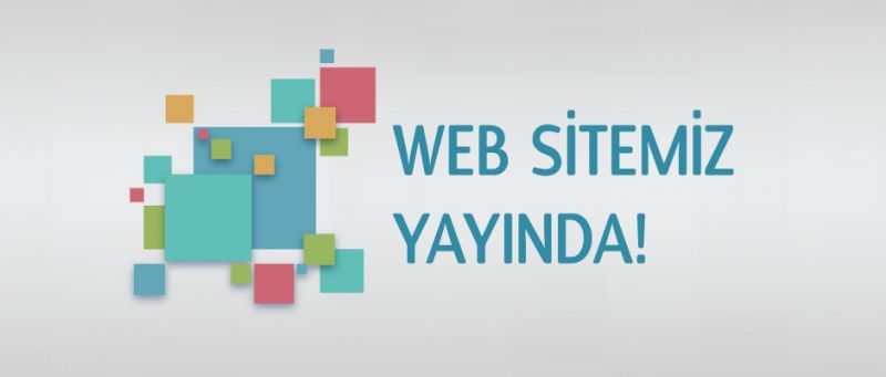 OUR NEW WEBSİTE İS ONLİNE